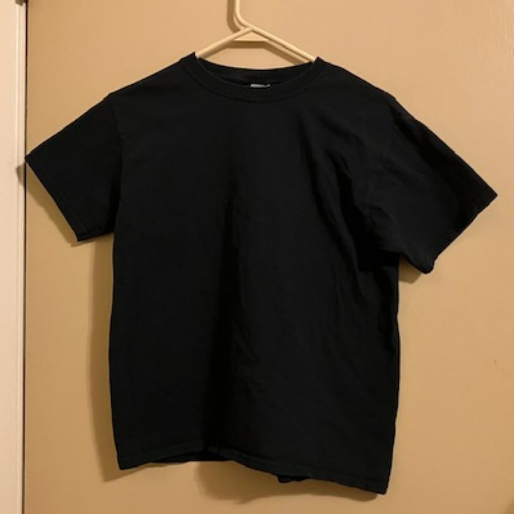Basic Black Tee